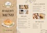 design modern restaurant and cafe menu